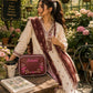 Sweet Dreams Compact Handbag Pink Maroon | Premium Stylish Compact Bag