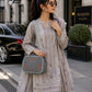 Sweet Dreams Compact Handbag Grey | Premium Stylish Compact Bag