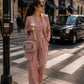 Sweet Dreams Compact Handbag Light Pink | Premium Stylish Compact Bag