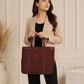 SYB Red Tote Bag | Premium Quality Stylish Everyday Bag