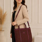 SYB Red Tote Bag | Premium Quality Stylish Everyday Bag