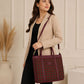 SYB Red Tote Bag | Premium Quality Stylish Everyday Bag