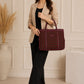 SYB Red Tote Bag | Premium Quality Stylish Everyday Bag