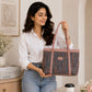 SYB Tote Bag Multi Color Pink | Premium Stylish Everyday Bag