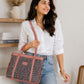 SYB Tote Bag Multi Color Pink | Premium Stylish Everyday Bag