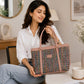 SYB Tote Bag Multi Color Pink | Premium Stylish Everyday Bag