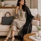 SYB Tote Bag Trendy Brown & Black | Premium Stylish Everyday Bag